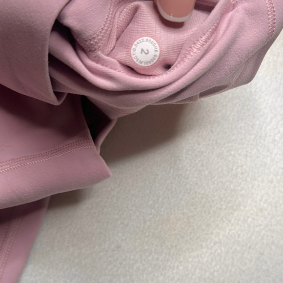 Lululemon Align High-Rise Pant 28"• 🌸Rose Blush (buttery-soft Nulu fabric) - Picture 13 of 14